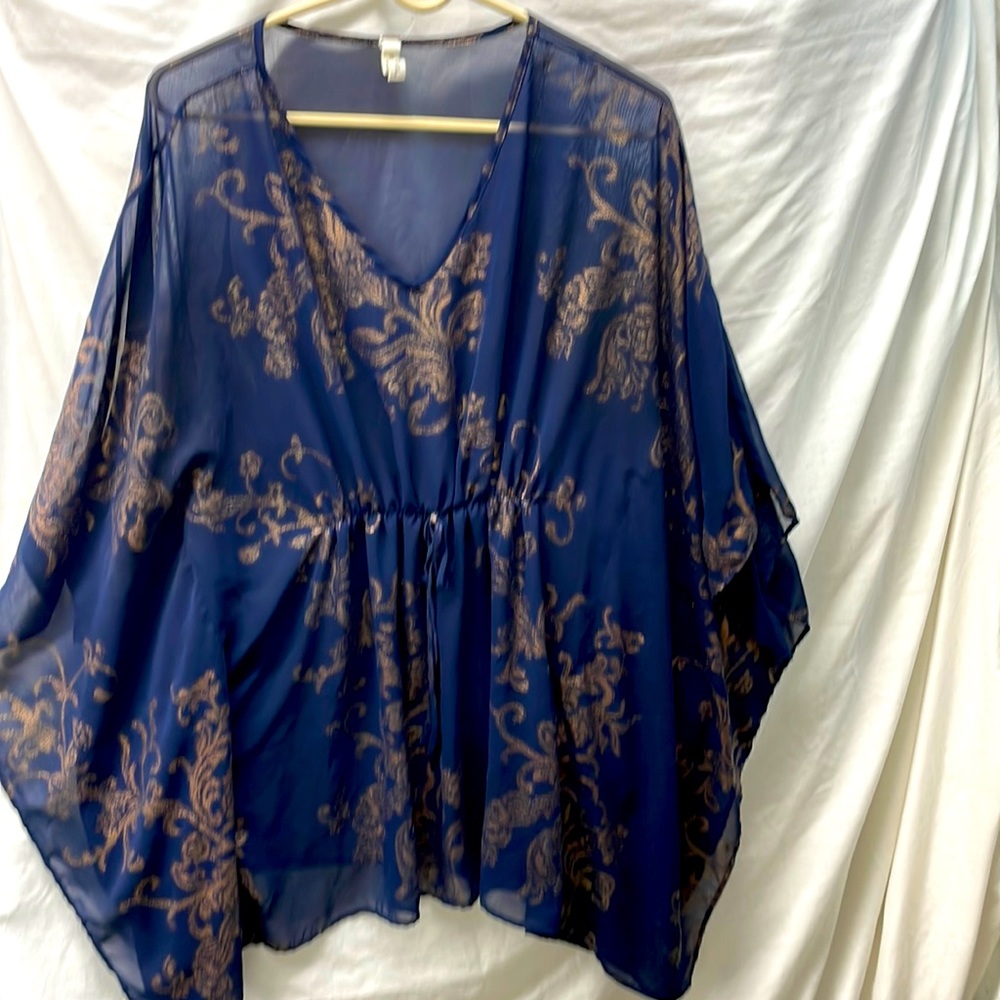 My beloved sheer Lacey top ladies sz S 3/9/4